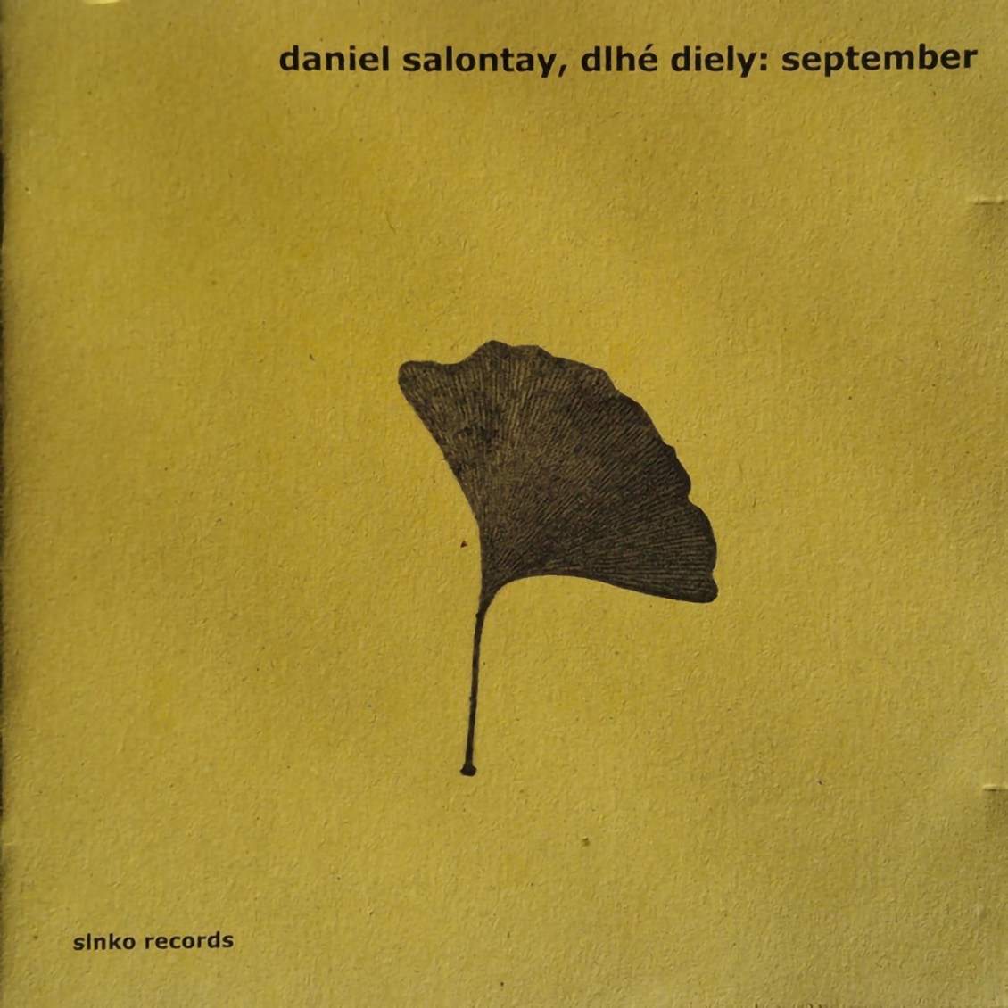 Náš prvý album: September (2001)