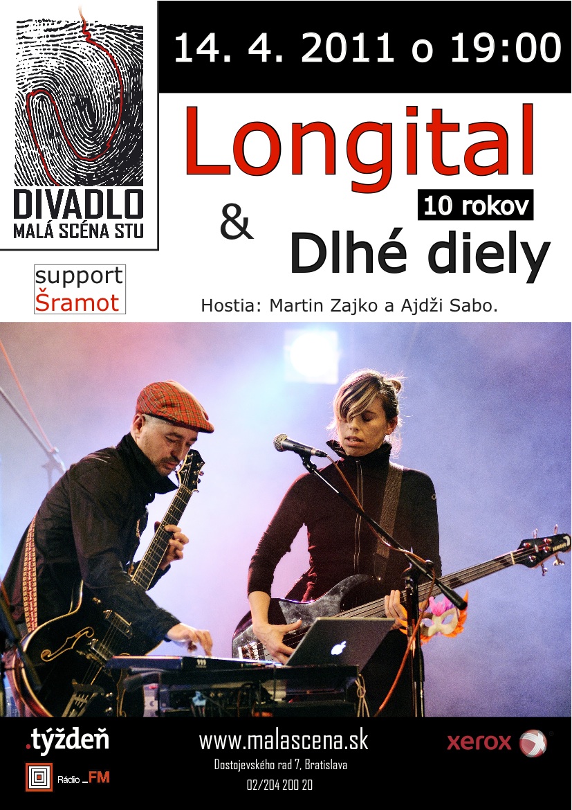 Longital / Dlhé diely – 10 rokov a špeciálny koncert