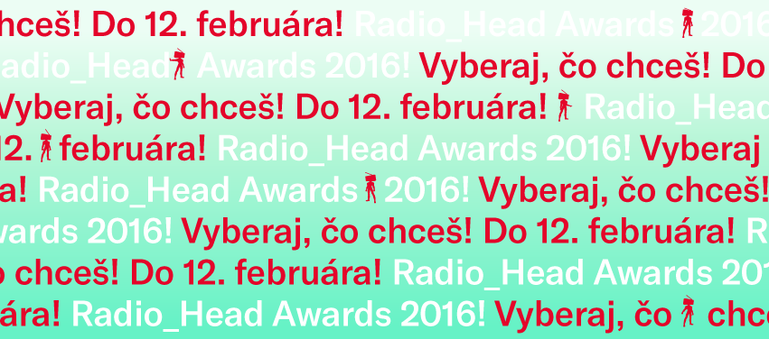 Radio head Awards 1. kolo